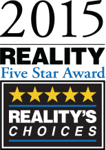 2014 Reality 5-Star Award