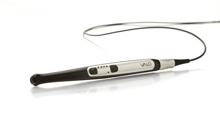 Dr. Price enjoys using Ultradent’s original VALO corded curing light in his operatory