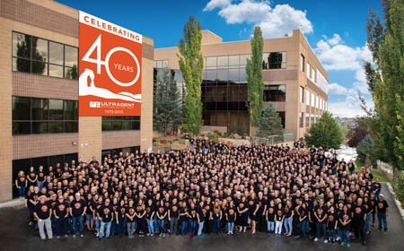 Ultradent started as a small family only company in 1978 and now boasts over 1600 employee worldwide.