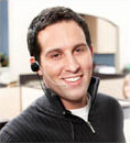 Customer Service Representative ready to help